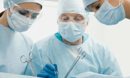 intervención quirúrgica para la osteocondrosis cervical