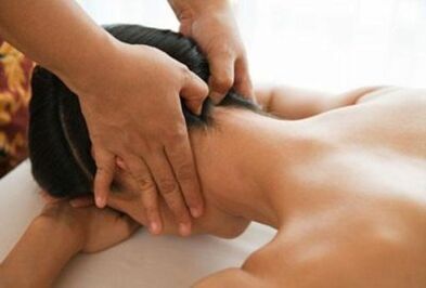 Masaje de cuello