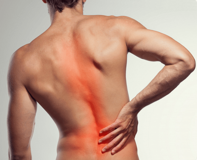 Osteocondrosis de la región torácica