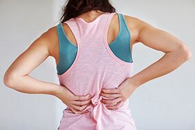Signos y síntomas de la osteocondrosis torácica
