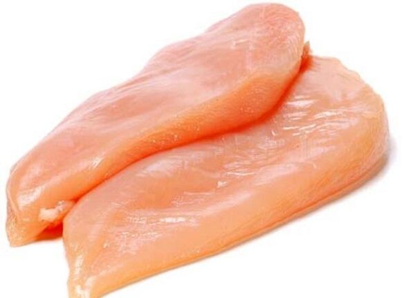 Carne avícola en la dieta para la osteocondrosis cervical