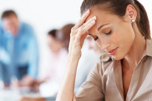 Dolores de cabeza para la osteocondrosis de la región cervical
