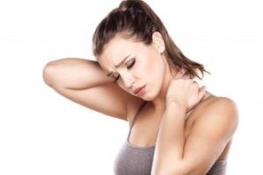 Dolores de cabeza con osteocondrosis cervical.