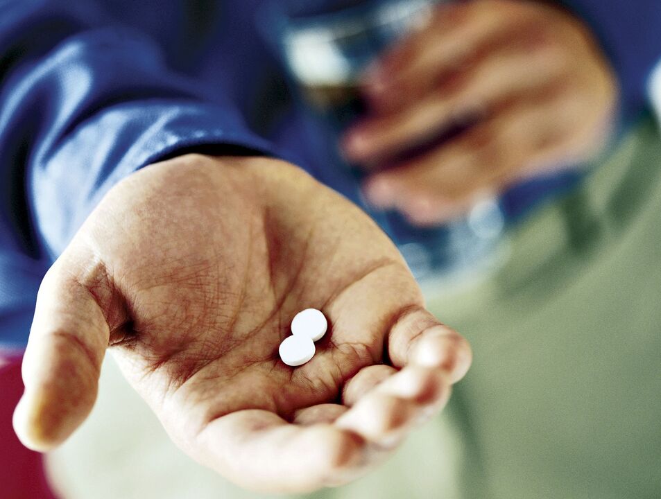tabletas para el dolor en las articulaciones de los dedos