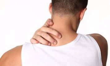 dolor de cuello con osteocondrosis